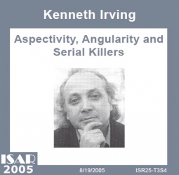Aspectivity, Angularity and Serial Killers